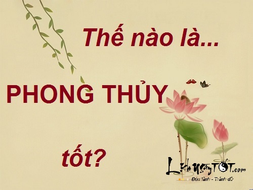 phong thuy tot