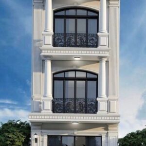Mẫu nhà phố kiểu tân cổ điển KT: 5X20