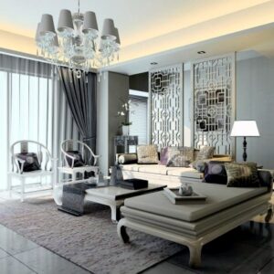 Phong cách nội thất tân cổ điển
