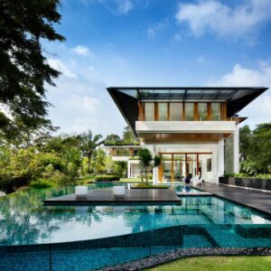 Mẩu biệt thự hiện đại theo xu hương 2023