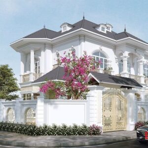 Thiết kế biệt thự đẹp và xu hướng mới nhất của kiến trúc 2023.
