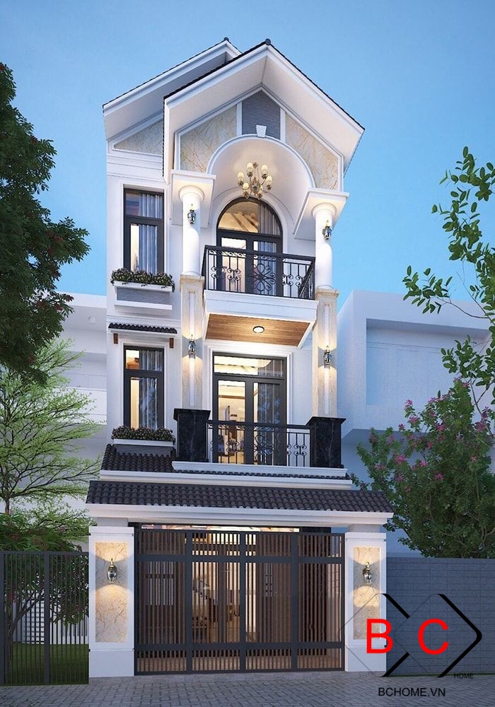 Nhà ống 3 tầng nhật số: 101