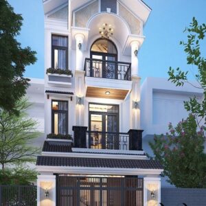 20 Mẫu nhà ống mặt tiền 5m đẹp hot nhất năm