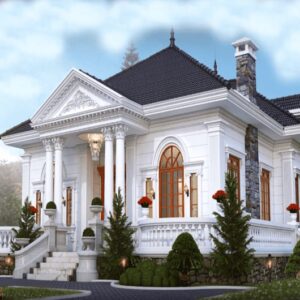 666 Mẫu biệt thự vườn cấp 4 đẹp theo xu hướng giá tiền của năm 2023