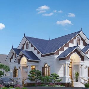 500 Mẫu biệt thự 1 tầng nhiều phong cách 2023