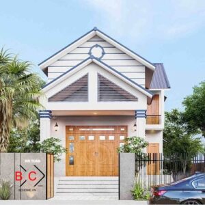 Mẫu nhà cấp 4 đẹp 2023 giá 400 triệu