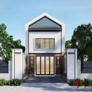 Mẫu nhà cấp 4 đẹp 100m2 3 phòng ngủ