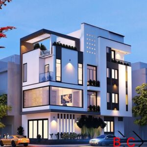 10 mẫu thiết kế nhà phố hiện đại đẹp tiện nghi được ưa chuộng nhất 2023
