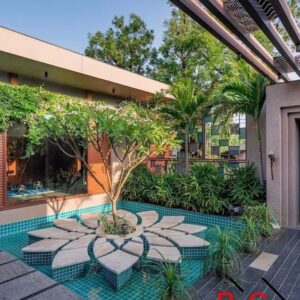 Thiết kế mẫu sân vườn M9