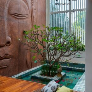 Thiết kế mẫu sân vườn M8