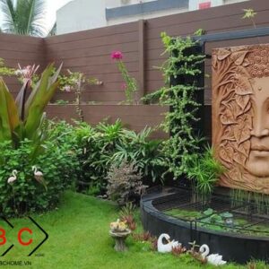 Thiết kế mẫu sân vườn M7