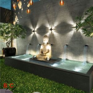 Thiết kế mẫu sân vườn M2