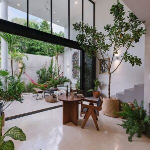 Thiết kế mẫu sân vườn M4