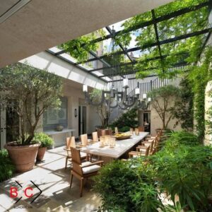 Thiết kế mẫu sân vườn M5