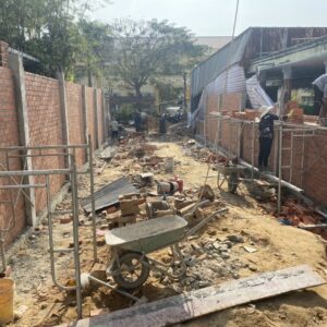 Tư vấn thiết kế mẫu nhà cấp 4 mái thái chữ L 110m2 tại Hải Phòng NDNC4154